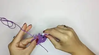 Punto Calado en Mo&ntilde;o crochet