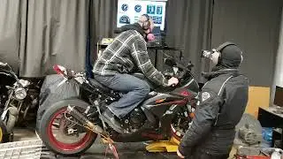 2018 GSXR 1000 FTECU flash dynotune