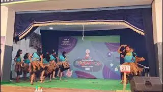 64-ാമത് കേരള സംസ്ഥാന സ്കൂൾ കലോത്സവത്തിൽ Sacred Heart വിദ്യാലയത്തിൻ്റെ ഹൈസ്കൂൾ വിഭാഗം പളിയ നൃത്തം