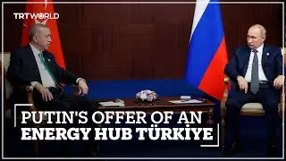 Erdogan: T&uuml;rkiye is working on Putin's offer of an energy hub