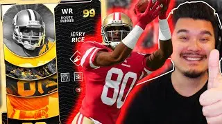 Ultimate Legend JERRY RICE is just too good