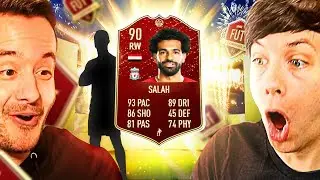 О боже, БЕЗУМНЫЕ НАГРАДЫ С САЛАХОМ В НАБОРЕ! &mdash; ОТКРЫТИЕ НАБОРА FIFA 20 ULTIMATE TEAM