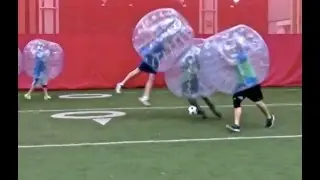 BUBBLE SOCCER FAIL COMPILATION!