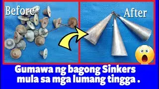 Ep.30- How to make Sinkers out of Scraps|DIY sinkers| ShoutOuts