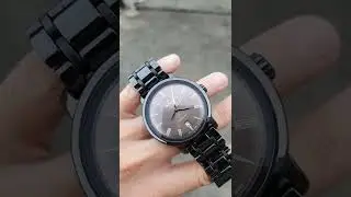 RADO DIAMASTER AUTOMATIC CERAMIC CASE CHOCOLATE DIAL