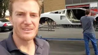 We are restoring a classic Lamborghini - Evolve Custom Auto Restoration   Classic Car Restoration 5F