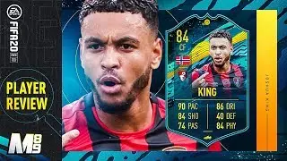 FIFA 20 MOMENTS KING REVIEW | 84 MOMENTS KING PLAYER REVIEW | FIFA 20 Ultimate Team