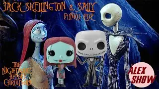 Jack Skellington & Sally  -  Funko Pop Review