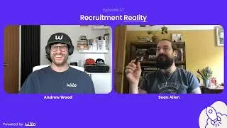 #37 - Recruitment Challenges and Innovations in Hiring - Sean Allen