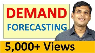 Demand Forecasting - Marketing by Dr Vijay Prakash Anand