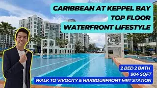(FOR RENT) CARIBBEAN AT KEPPEL BAY | 2 Bed 2 Bath | 904 sqft