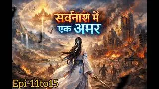 सर्वनाश में अमर नायिका | Immortal in Apocalypse |[ epi- 11to15]Female Lead Hindi