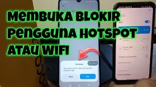 Cara Membuka Blokir Pengguna Hotspot Atau Wifi di HP Xiaomi POCO C75 & Lainnya