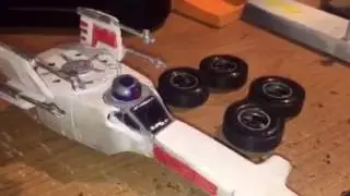 2016 Star Wars X-Wing Fighter Pinewood Derby Car
