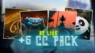 5 Best CC Pack Alight Motion XML | AE-Like Shakes for AMZ (After Motion Z)