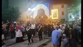 Processione Madonna di Portosalvo. Parghelia 11 agosto 2019