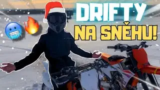 DRIFTY NA SNĚHU #2 ❄️🔥 | Naučili jsme se DRIFTOVAT?! 🤕 | RETARDRIDERS