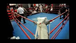 Saram Hayat vs Joshua Simms | Amateur Boxing Match &ndash; Round 2 & 3