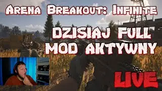 Arena Breakout Infinite ABI Polska PL Gameplay LIVE Dzisiaj Na FULL MOD
