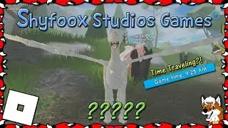 ROBLOX - Shyfoox Studios Games - ????? #3 - HD