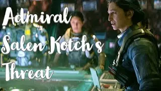 Call of Duty Infinite Warfare Walkthrough - Admiral Salen Kotch's Threat To Commander Nick Reyes