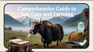 Comprehensive Guide to Yak Care and Farming
