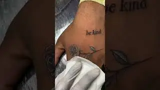 Small Rose Tattoo
