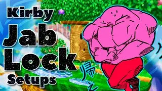 Kirby Jab Lock Setups - Smash 4
