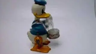 Donald Duck Drummer Line Mar Marx