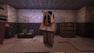 Этот сон повторяется из раза в раз... Minecraft Horror map