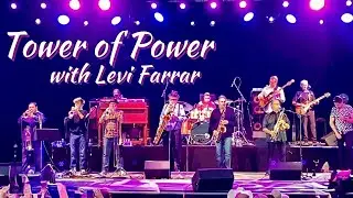 Levi Farrar | TOWER OF POWER | “You’re Still a Young Man”￼ (6/26/25)