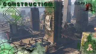 GTA V MLO Interior Construction Tower SafeZone By Brother