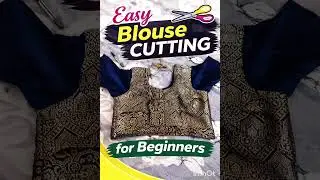 Easy Blouse Cutting for Beginners | ब्लाउज कटिंग आसान तरीका | Step by Step Silai Tutorial