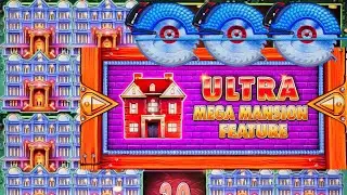 В сверхбольших особняках Hand Pay Ultra Wheel Ultra Mega Mansions вас ждет Huff N Even More Puff ...