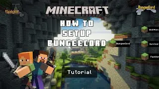 How to setup Bungeecord server | Menuka Tec