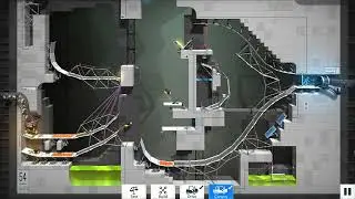 Bridge Constructor Portal solutions I should not be proud of