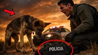 &iexcl;AHORA ES UN IN&Uacute;TIL! LE DIJERON AL EX PERRO POLICIAL CUANDO LO ABANDONARON...