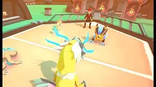 Patch 1.0.1 | competitive Temtem PVP | Ingame Tournament | 02.10.2022 |  | only action