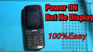 Nokia Phone 105/106 power on but Display not Showing