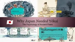 Why Japan Needed Yōkai: The Psychology of Ancient Fears