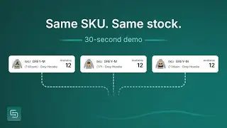 SKU Stock Sync Product Trailer