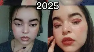 Esto fué 2025💄✨#makeup2025#viral#fyyyyyyyyyp 