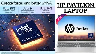 unboxing HP Pavilion Intel Core Ultra 5 125U - (16 GB/1 TB SSD/Windows 11 Home) 16-af0056TU