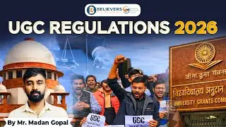Why Did the Supreme Court Stay UGC Rules 2026? |  UGC 2026 Regulations: Equity vs Autonomy? #ugc