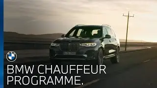 BMW UK | BMW Chauffeur Programme.