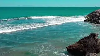 30 Minutes Relaxing Ocean Waves for Sleep, Stress Relief & Meditation | Fall Asleep Fast