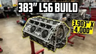 Сборка двигателя LS объёмом 383 дюйма &mdash; автокросс/шоссейные гонки