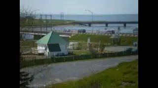 La belle Gaspésie, ville de Sainte Anne des Monts printemps 2012WMV