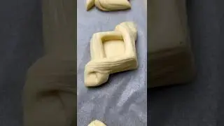 Danish how to make few different shape easy #croissant #pastry #danish #yummy #shape #baking #food