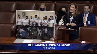 Salazar Delivers Remarks on Supporting Freedom for the People of Cuba
